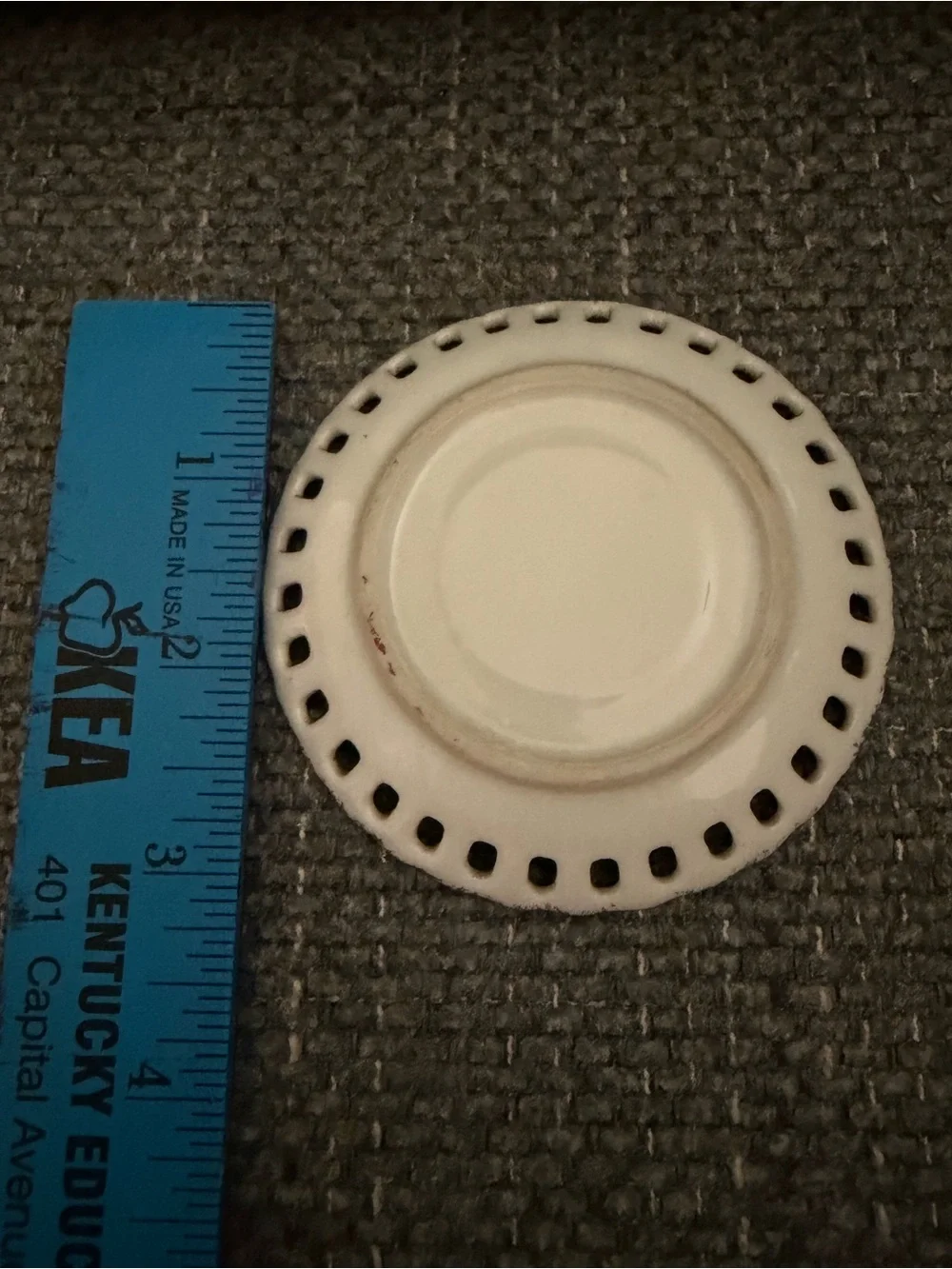 Vintage Mammoth Cave Miniature Tea Cup Souvenir